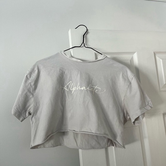 Alphalete crop tee - Picture 1 of 1